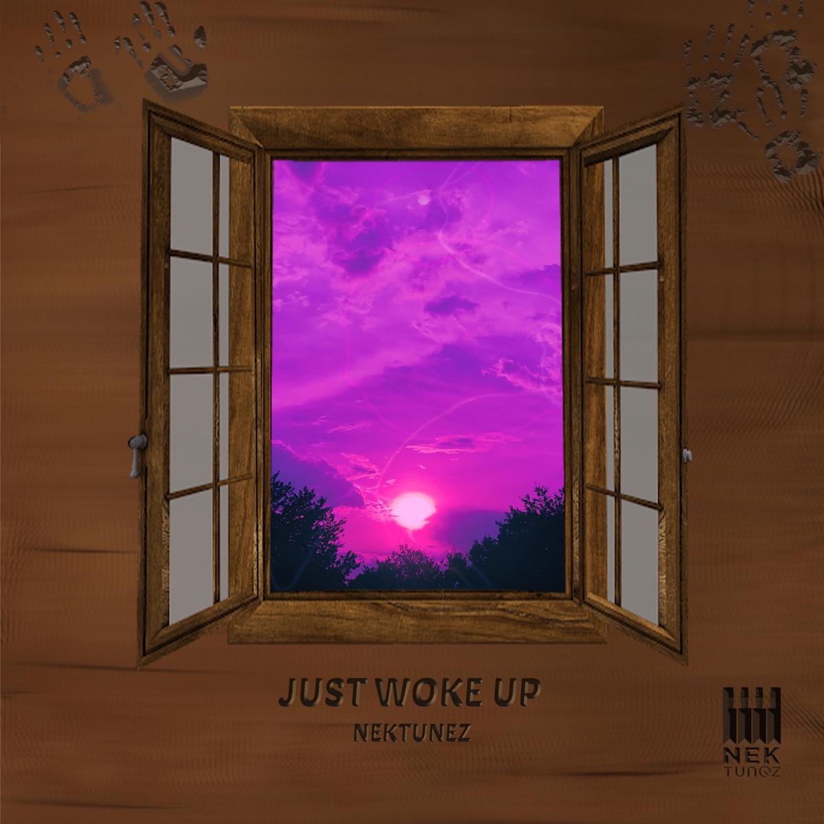 Just Woke Up EP by Nektunez album cover