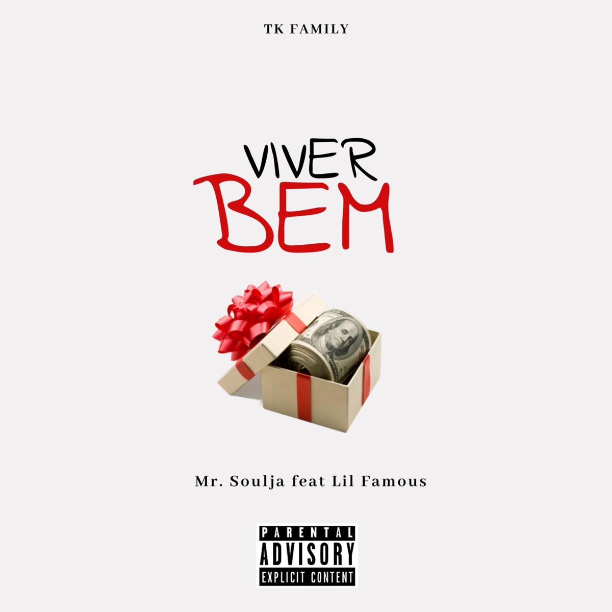 Viver bem (feat. Mr. Soulja & Lil Famous) - Single by AET album cover