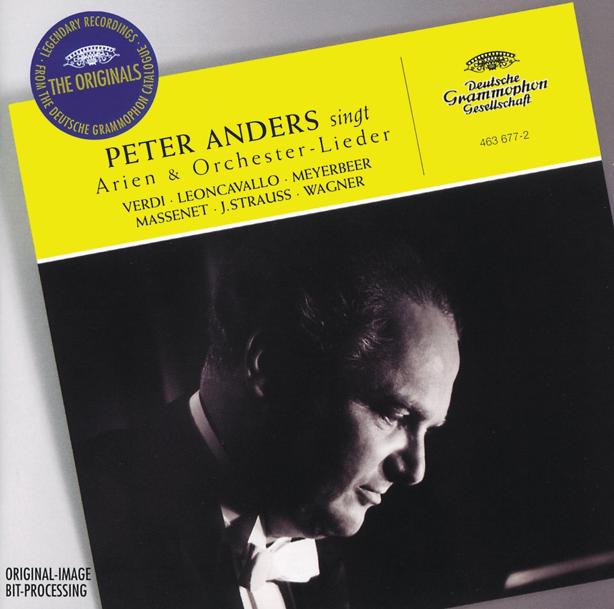 Peter Anders singt Arien & Orchester-Lieder by Peter Anders album cover