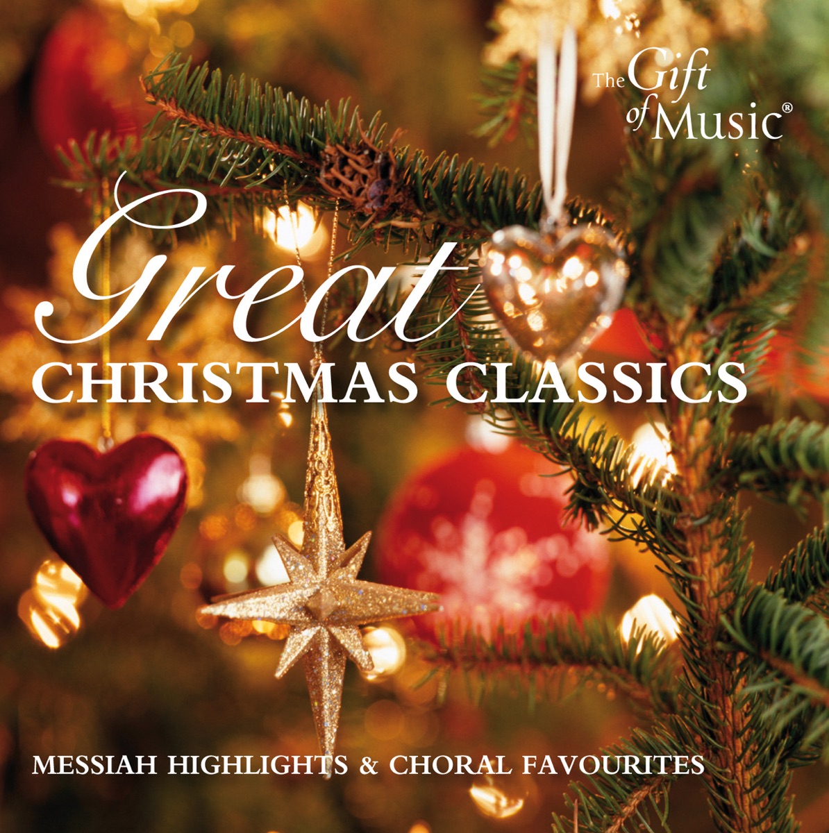 Great Christmas Classics by Jennifer Lane, Amadeus Ensemble, David Price, Valentin Radu, Günter Kehr, Mainz Chamber Orchestra, Gertraud Stocklassa, Stuttgart Figuralchor der Gedachtniskirche, Helmuth Rilling, Hildegard Rüttgers, Stuttgart Bach Orchestra, Spandauer Kantorei Berlin, Elisabeth Speiser, Kurt Huber, Josef Schmalhofer, Günther Wilhelms, Erich Majkut, Vienna Philharmonic, Vienna Academie Chamber Choir & Ferdinand Grossman album cover
