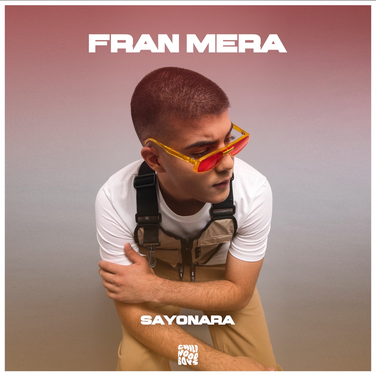 Sayonara - Single by Fran Mera album cover