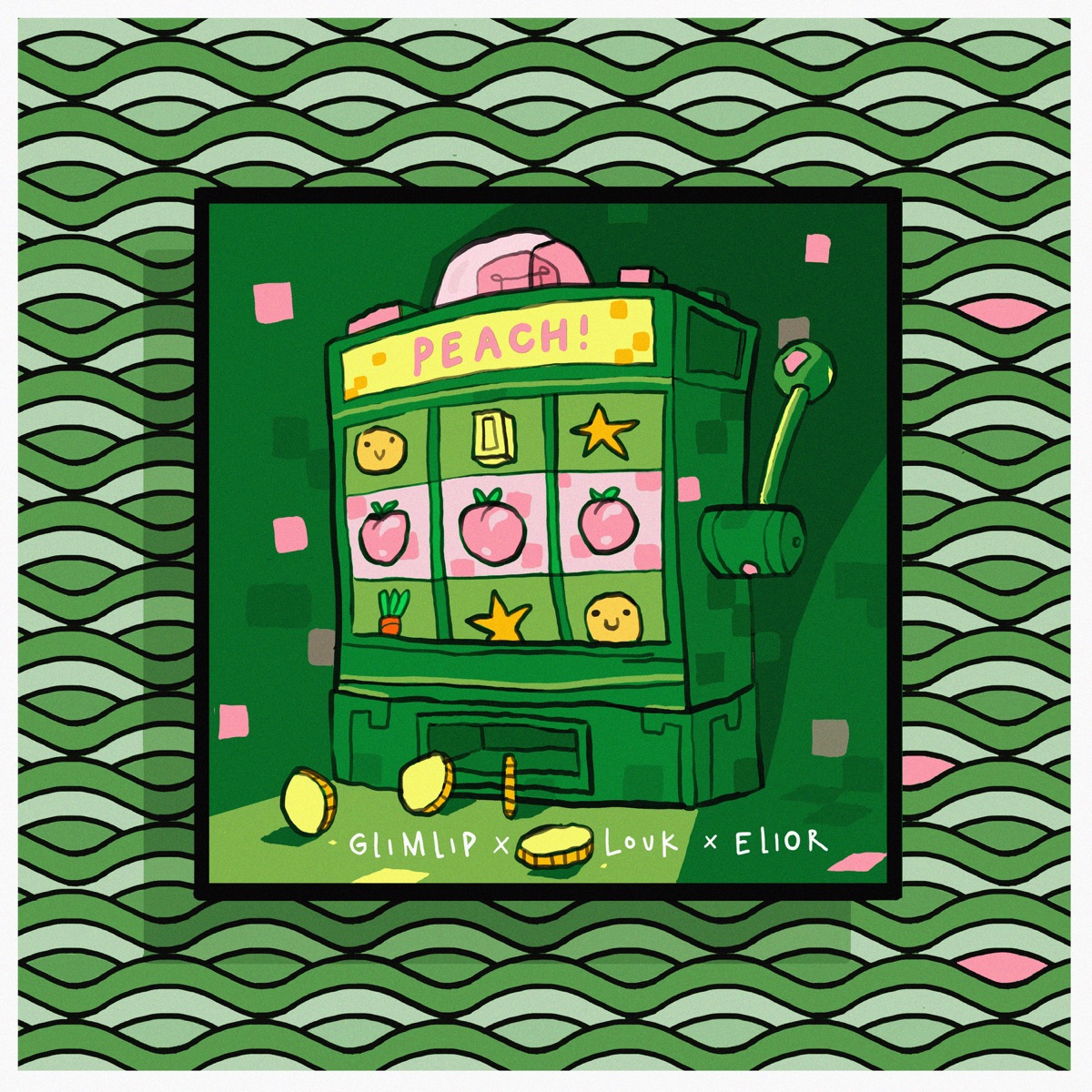 Peach - Single by Glimlip, Louk & Elior album cover