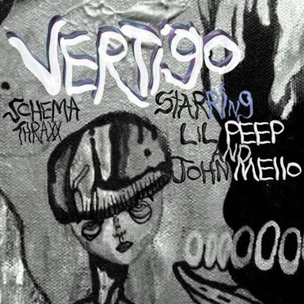Vertigo - EP by Lil Peep album cover
