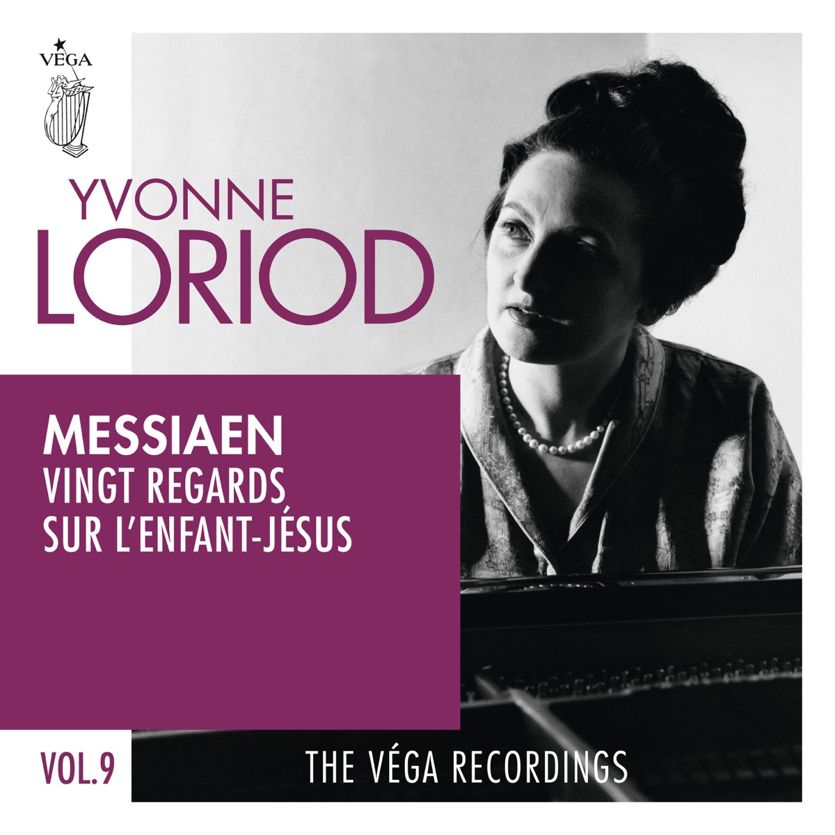 Messiaen: Vingt regards sur l'Enfant-Jésus by Yvonne Loriod album cover