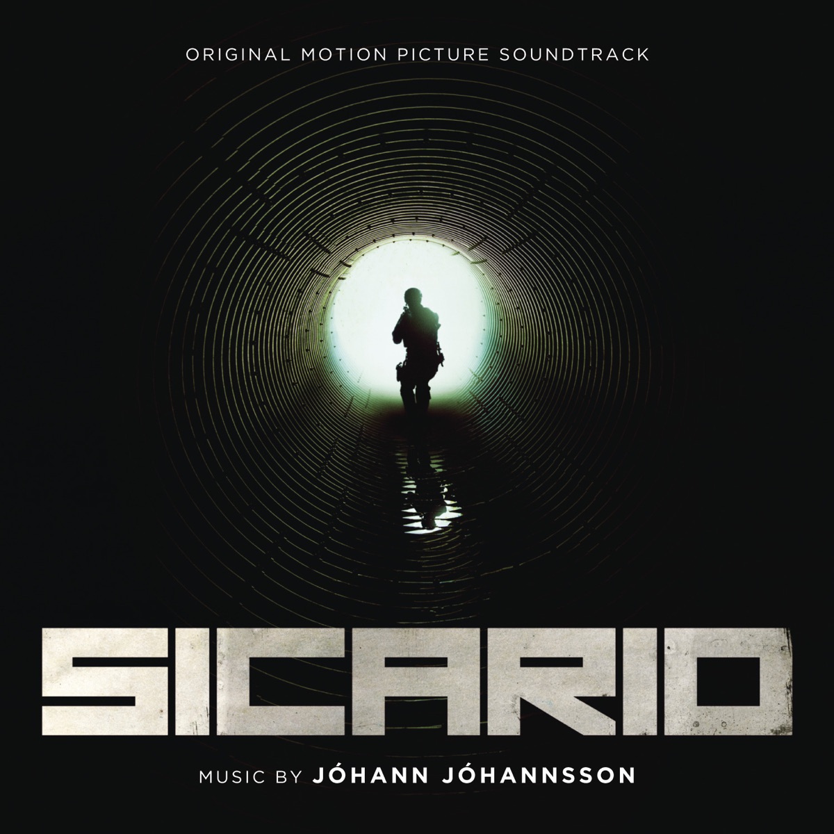 Sicario (Original Motion Picture Soundtrack) by Jóhann Jóhannsson album cover