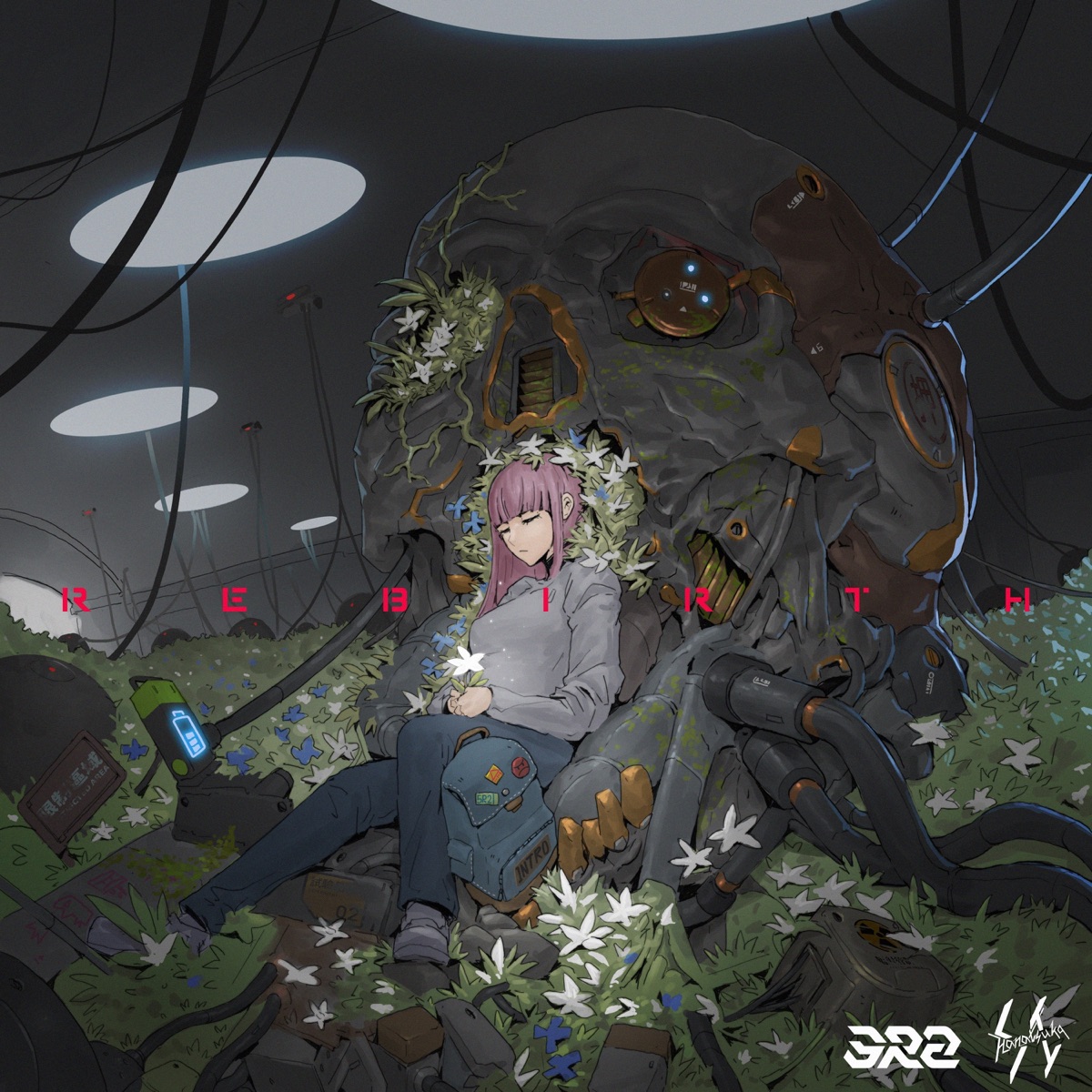 Rebirth - Single by 3R2 & SIHanatsuka album cover
