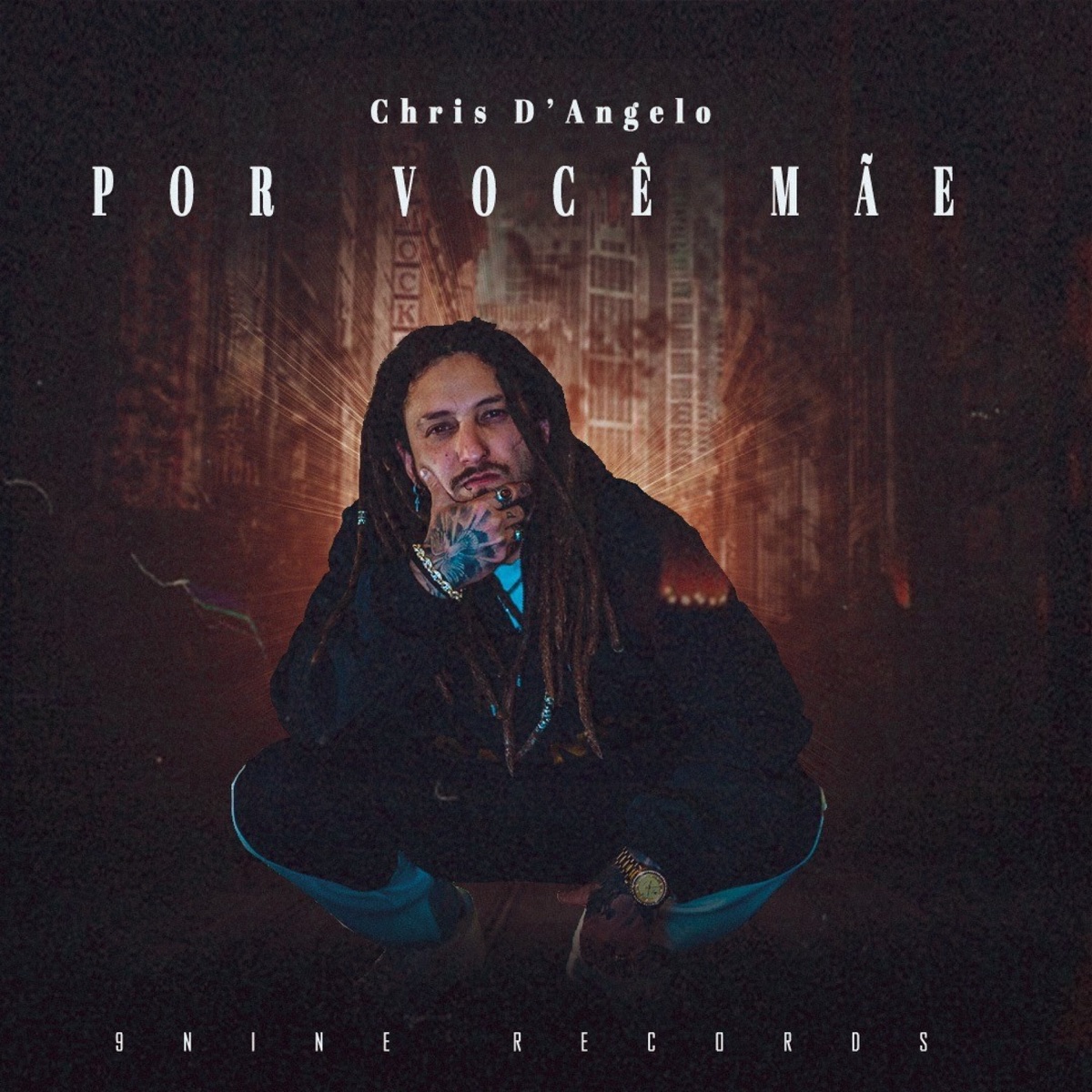 Por Você Mãe - Single by Chris D’Angelo album cover