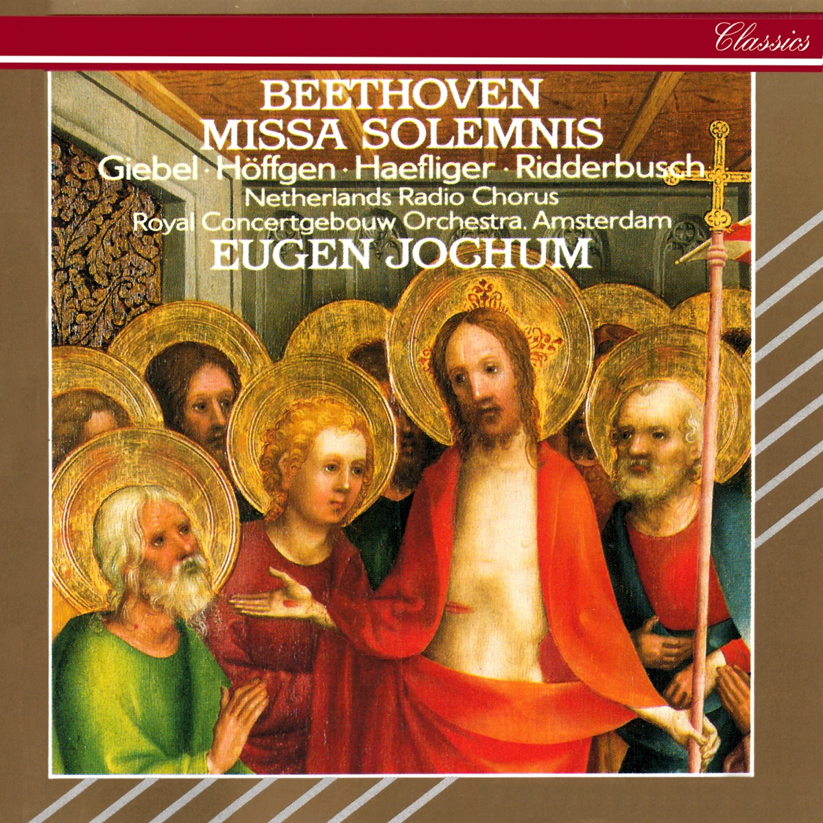 Beethoven: Missa Solemnis by Eugen Jochum, Agnes Giebel, Marga Höffgen, Ernst Haefliger, Karl Ridderbusch, Netherlands Radio Chorus & Royal Concertgebouw Orchestra album cover