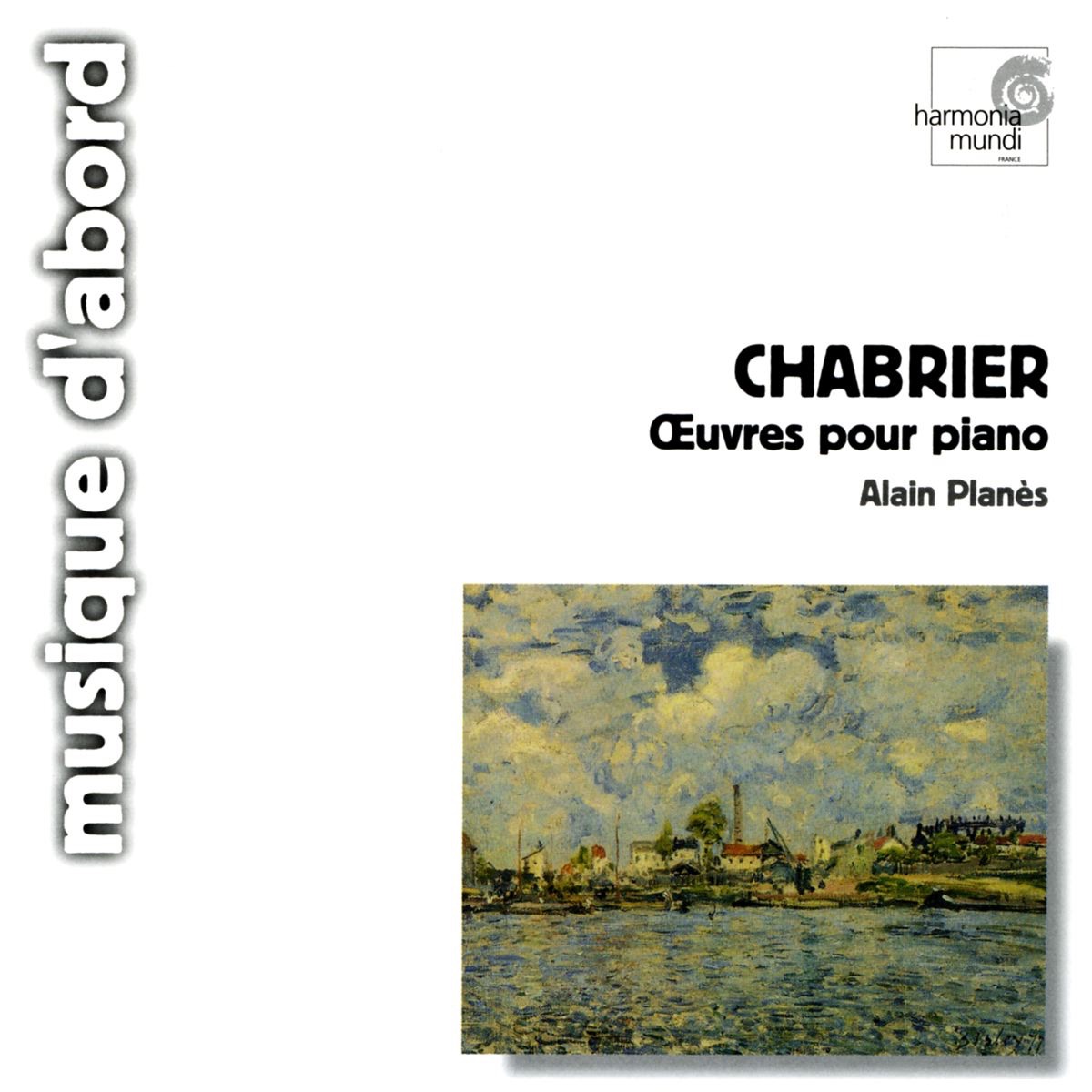 Chabrier: Piano Works by Alain Planès album cover