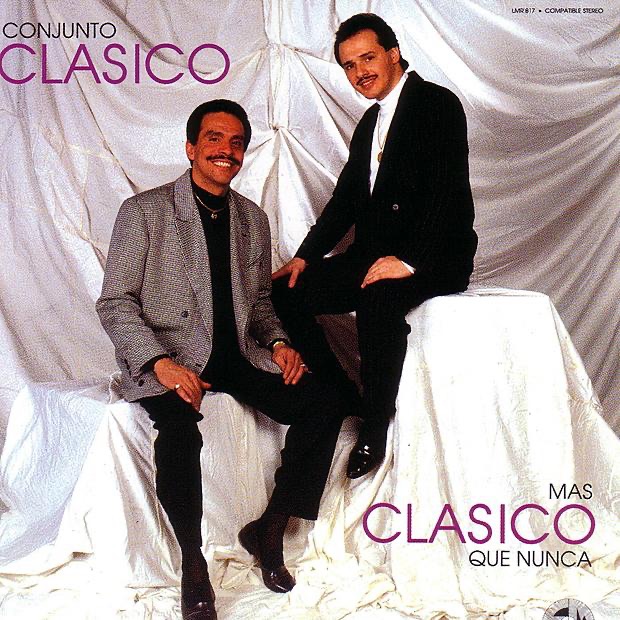 Mas "Clasico" Que Nunca by Johnny Rivera album cover