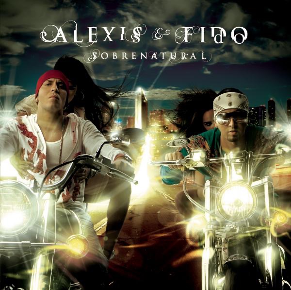 Sobrenatural by Alexis y Fido album cover