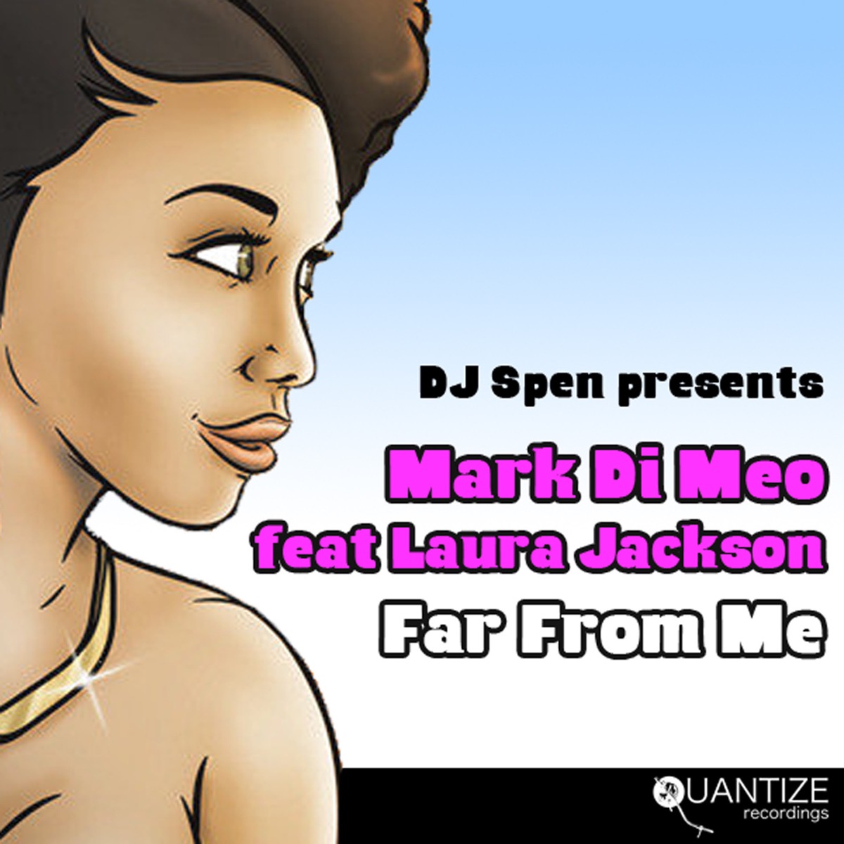 Far from Me (feat. Laura Jackson) by Mark Di Meo album cover