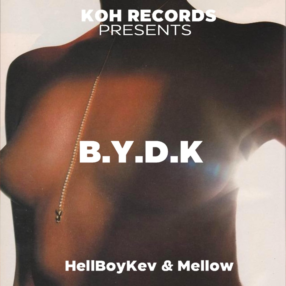 B.Y.D.K (feat. Mellow.) - Single by HellBoyKEV album cover