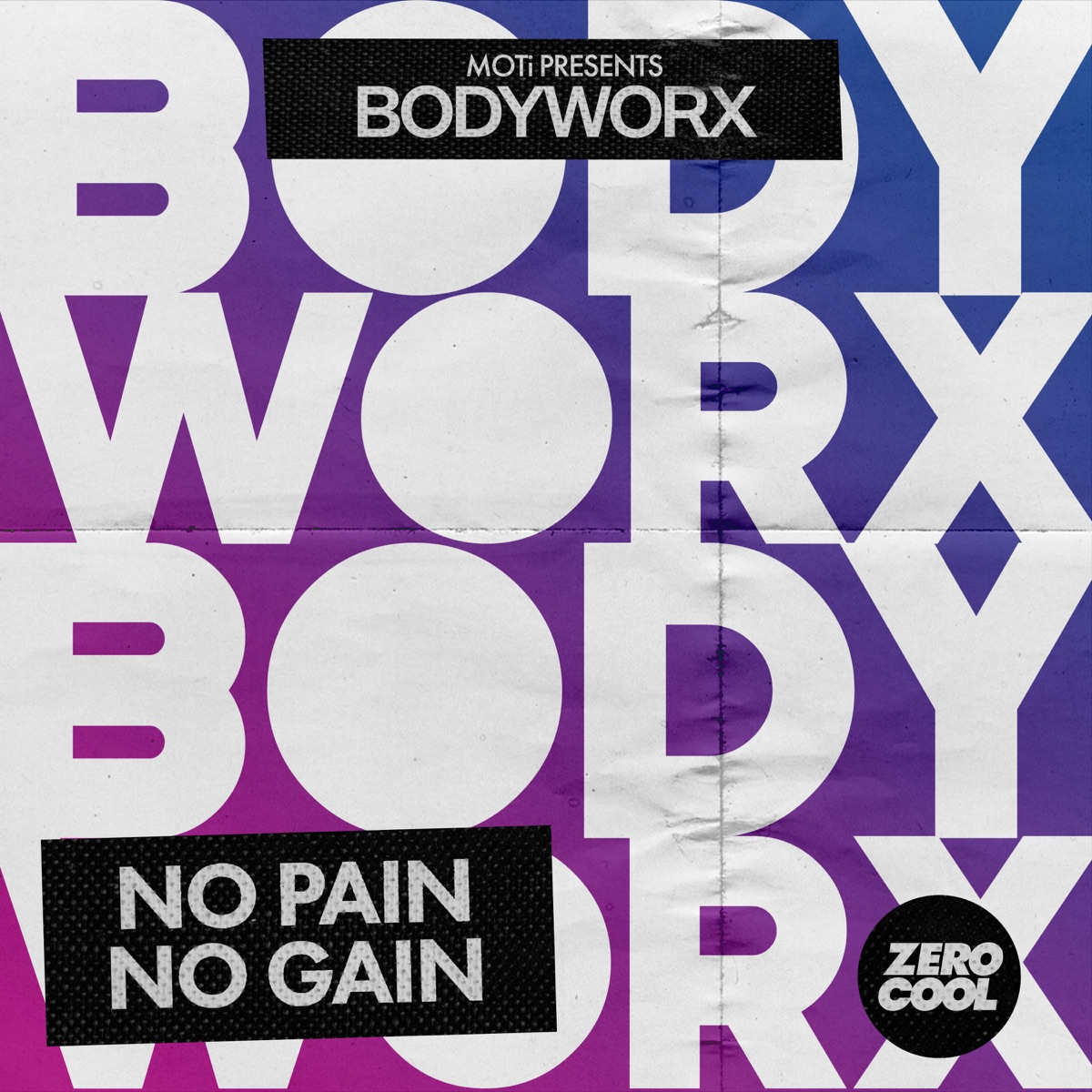 No Pain No Gain - Single by BODYWORX & MOTi album cover