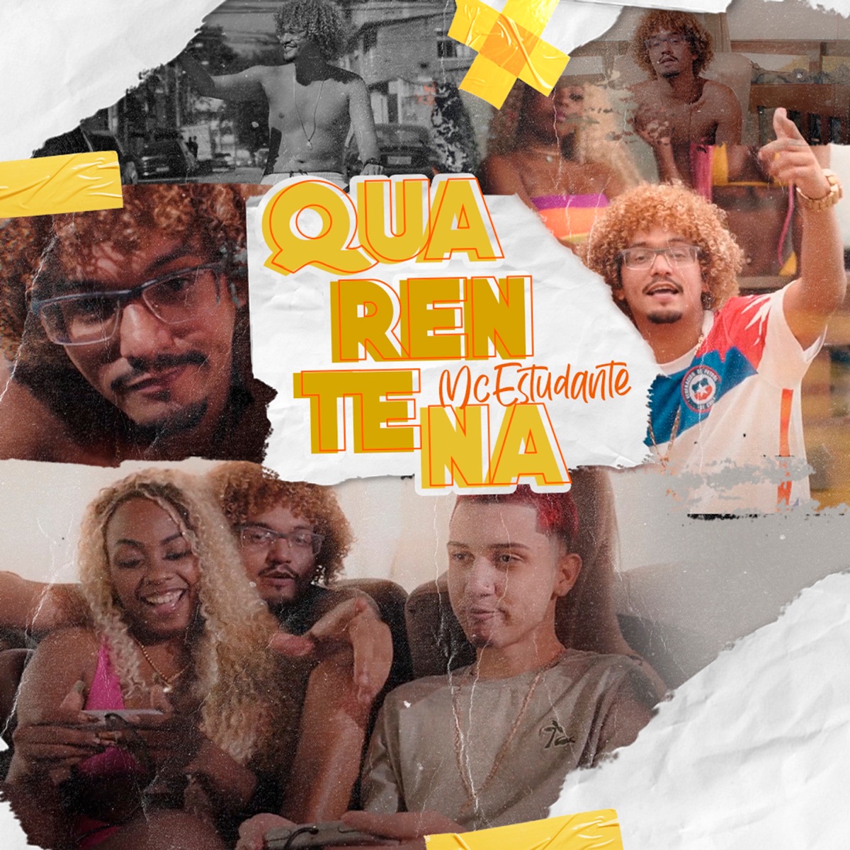 Quarentena - Single by MC Estudante album cover