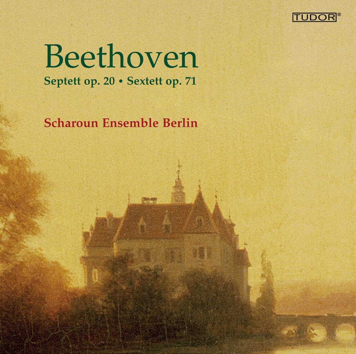 Beethoven: Septett, Op. 20 - Sextett, Op. 71 by Scharoun Ensemble, Henning Trog, Sarah Willis & Gaspare Vittorio Buonomano album cover