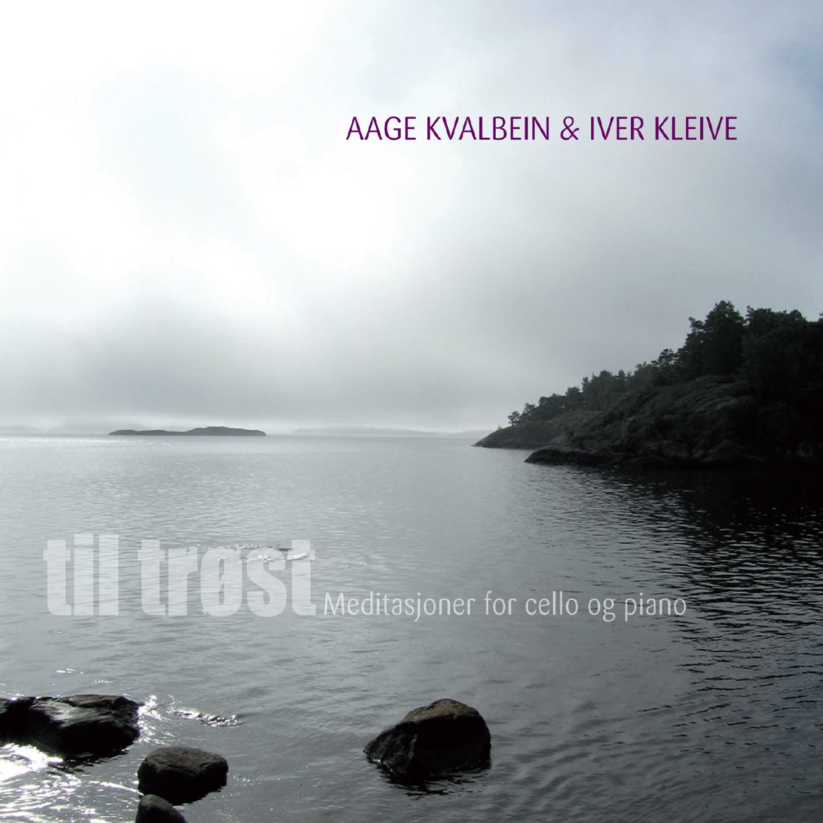 Til Trøst by Iver Kleive & Aage Kvalbein album cover