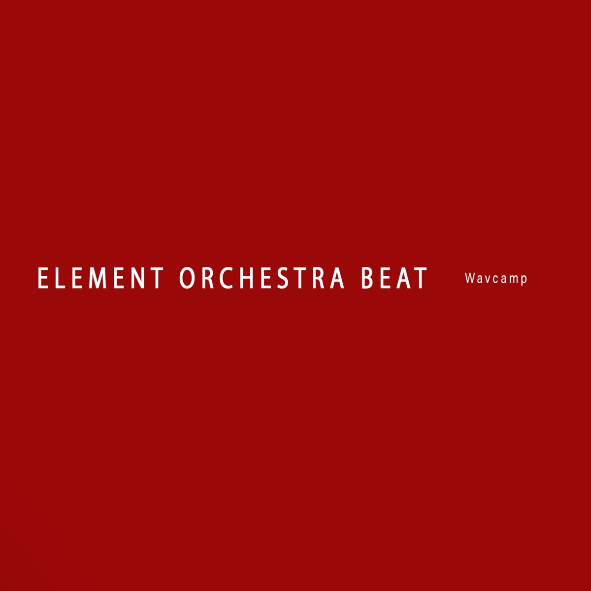 Element Orchestra Beat - Single by Wavcamp album cover