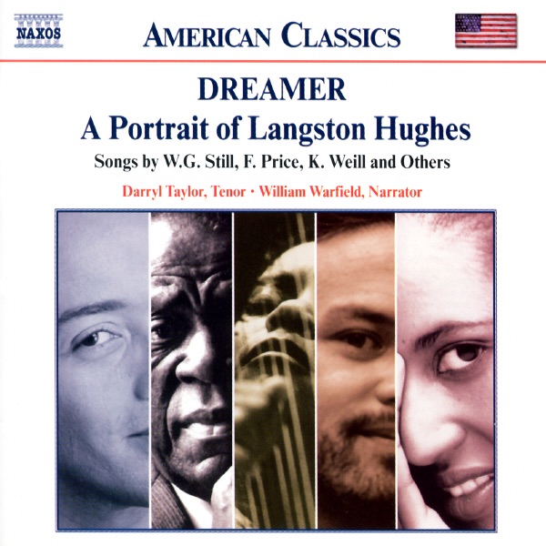 American Classics: Dreamer: A Portrait Of Langston Hughes by Darryl Taylor & William Warfield album cover