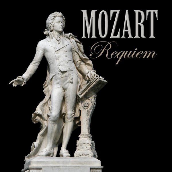 Mozart: Requiem by Vienna Concert House Orchestra, Ferdinand Grossmann & Vienna Boys' Choir album cover