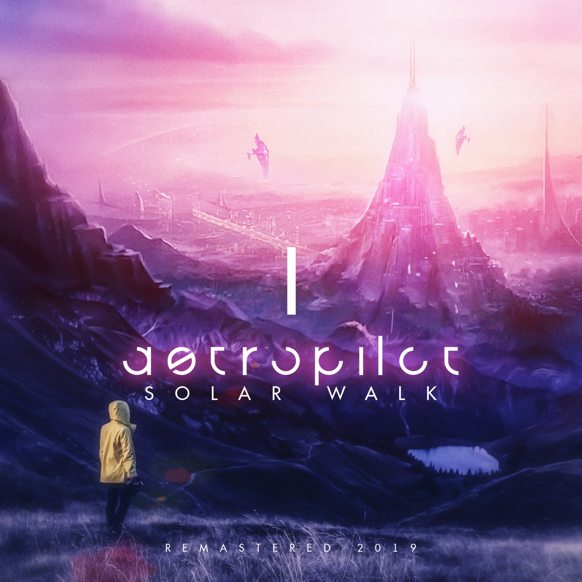 Solar Walk (Remastered 2019) by Astropilot album cover