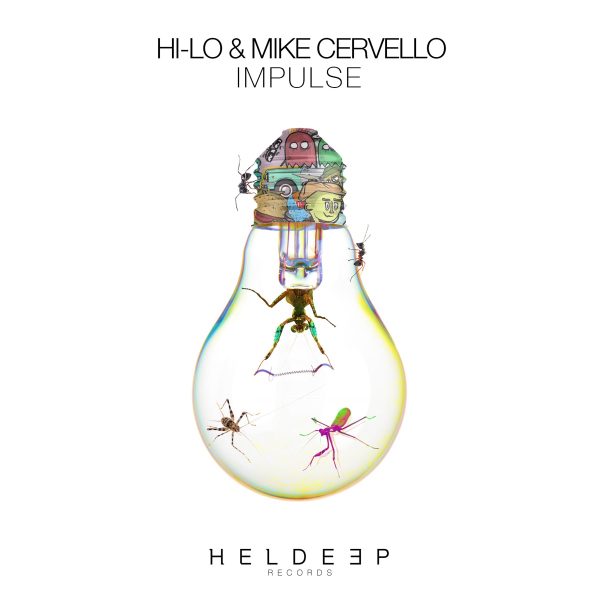 Impulse - Single by HI-LO & Mike Cervello album cover