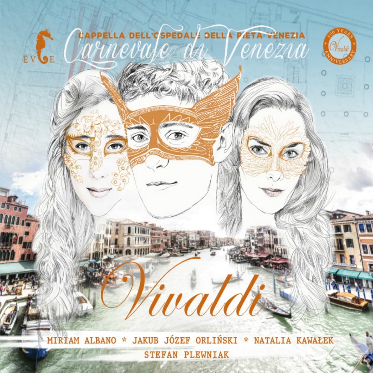 Carnevale di Venezia by Cappella dell'Ospedale della Pietà & Stefan Plewniak album cover