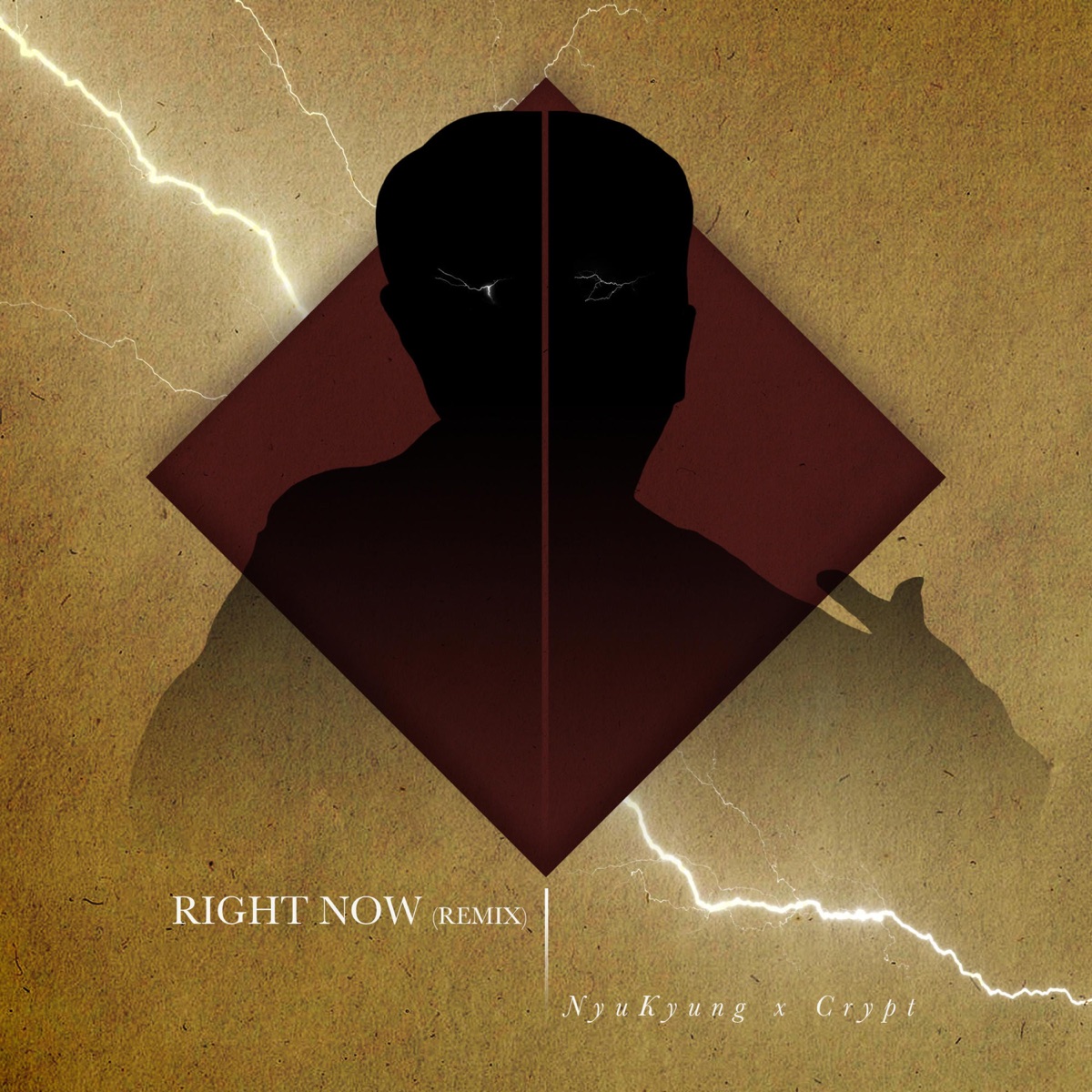 Right Now (feat. Lomax in Da Cut) [Remix] - Single by Nyukyung & Crypt album cover