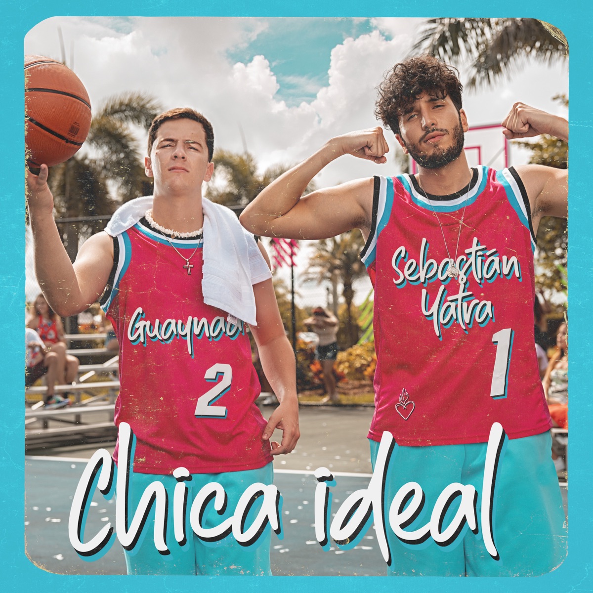 Chica Ideal - Single by Sebastián Yatra & Guaynaa album cover
