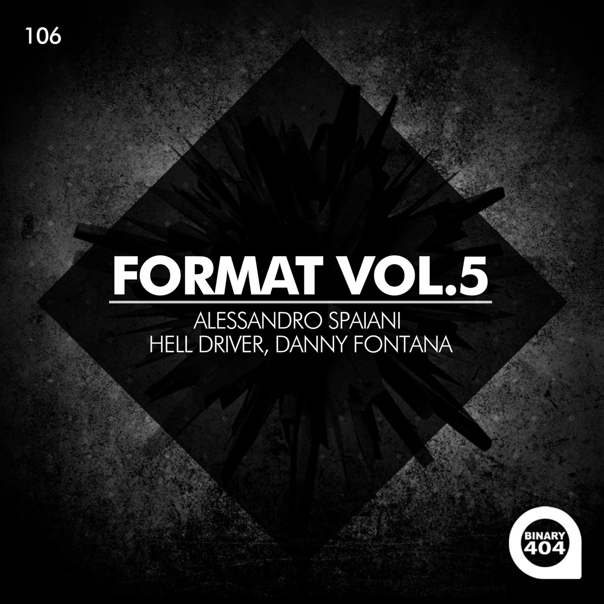 Format 5 - Single by Alessandro Spaiani, Hell Driver & Danny Fontana album cover