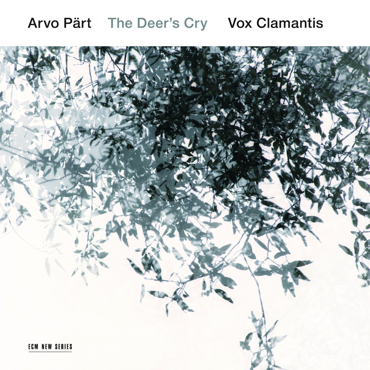 Arvo Pärt: The Deer's Cry by Vox Clamantis & Jaan-Eik Tulve album cover