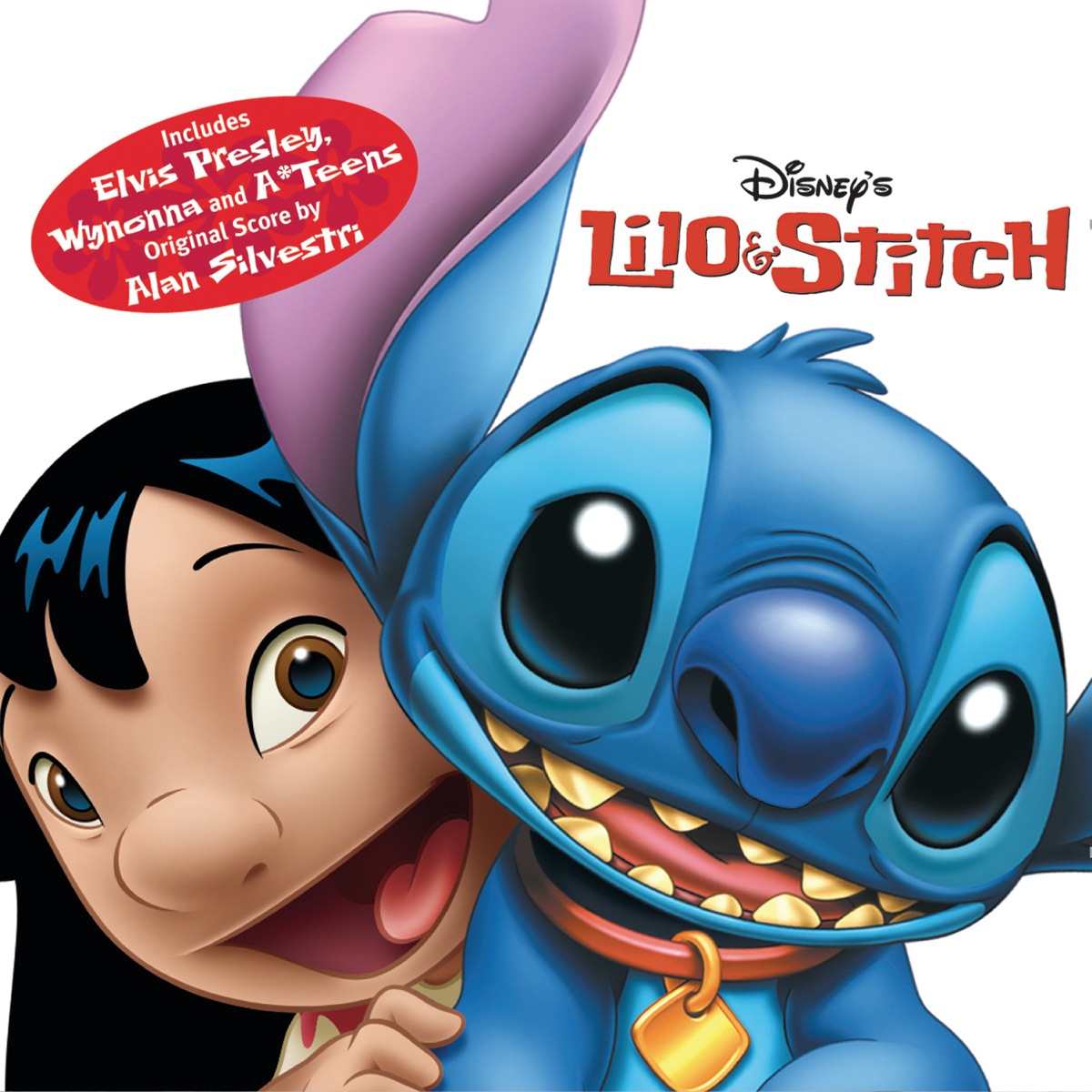 Lilo & Stitch by Alan Silvestri album cover