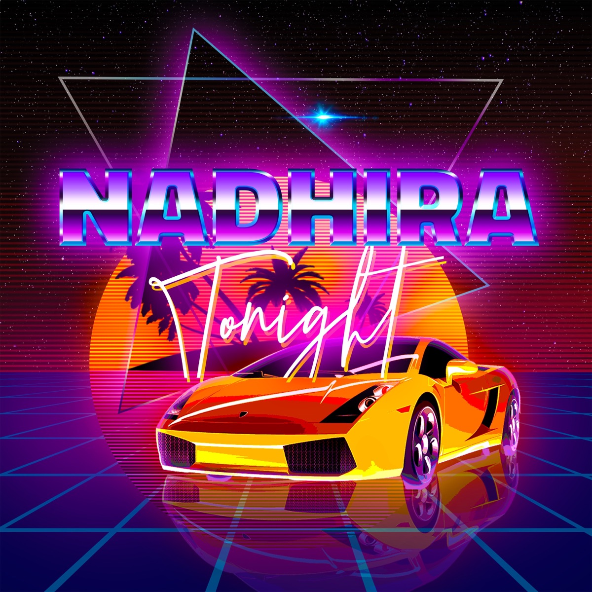 Tonight (feat. Reckless Escapades) - Single by Nadhira album cover