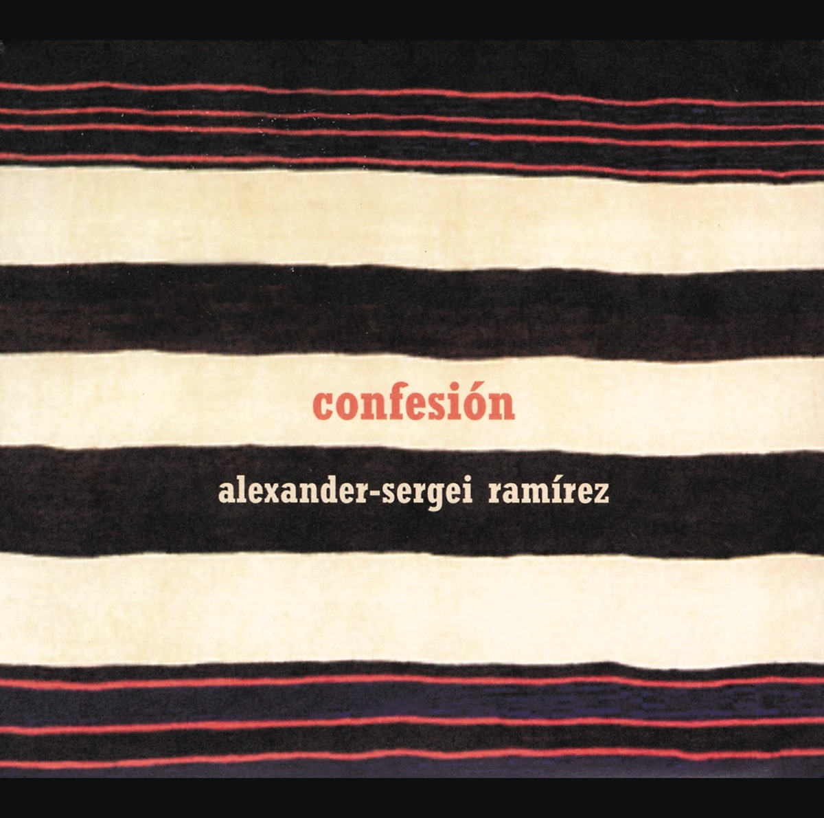 Barrios-Mangore: Confesión by Alexander-Sergei Ramírez album cover