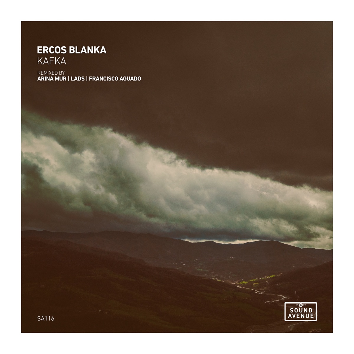 Kafka by Ercos Blanka, LADS & Arina Mur album cover