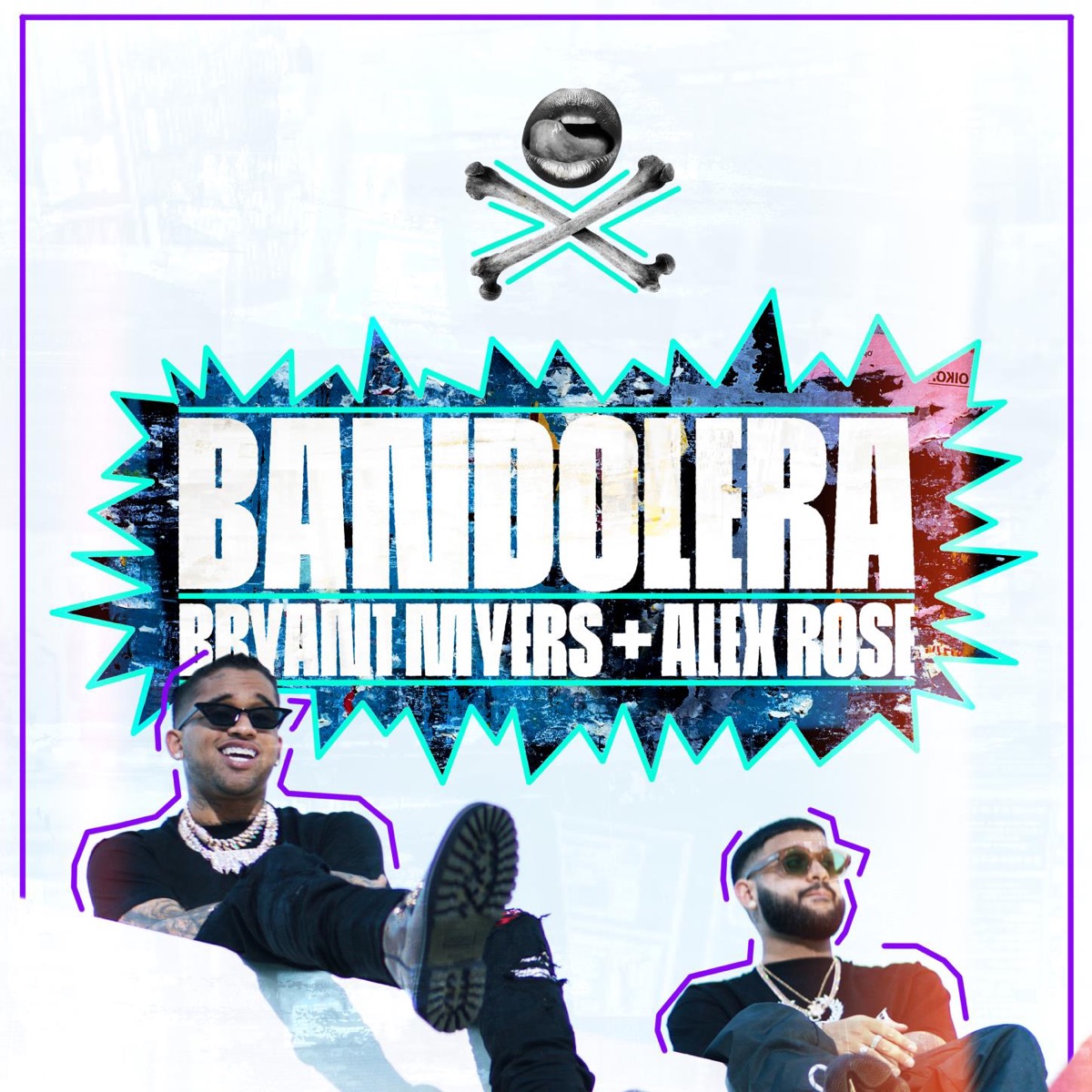 Bandolera - Single by Bryant Myers & Alex Rose album cover