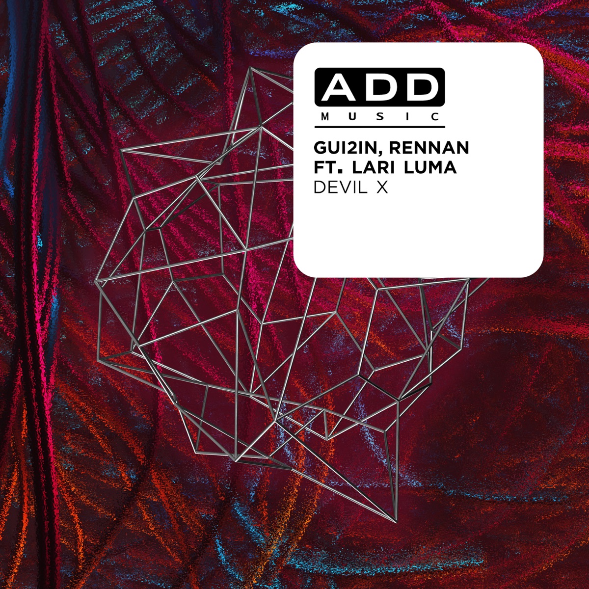 Devil X (feat. Lari Luma & Add Music) - Single by GUI2IN & RENNAN album cover