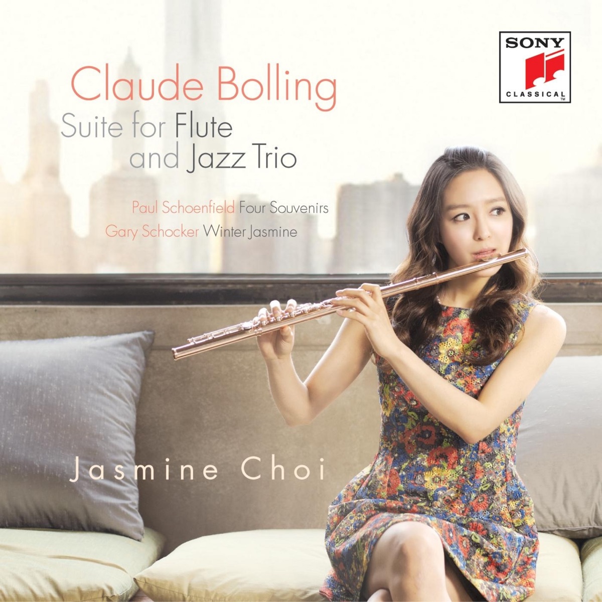 Claude Bolling Suite for Flute and Jazz Trio by Jasmine Choi album cover