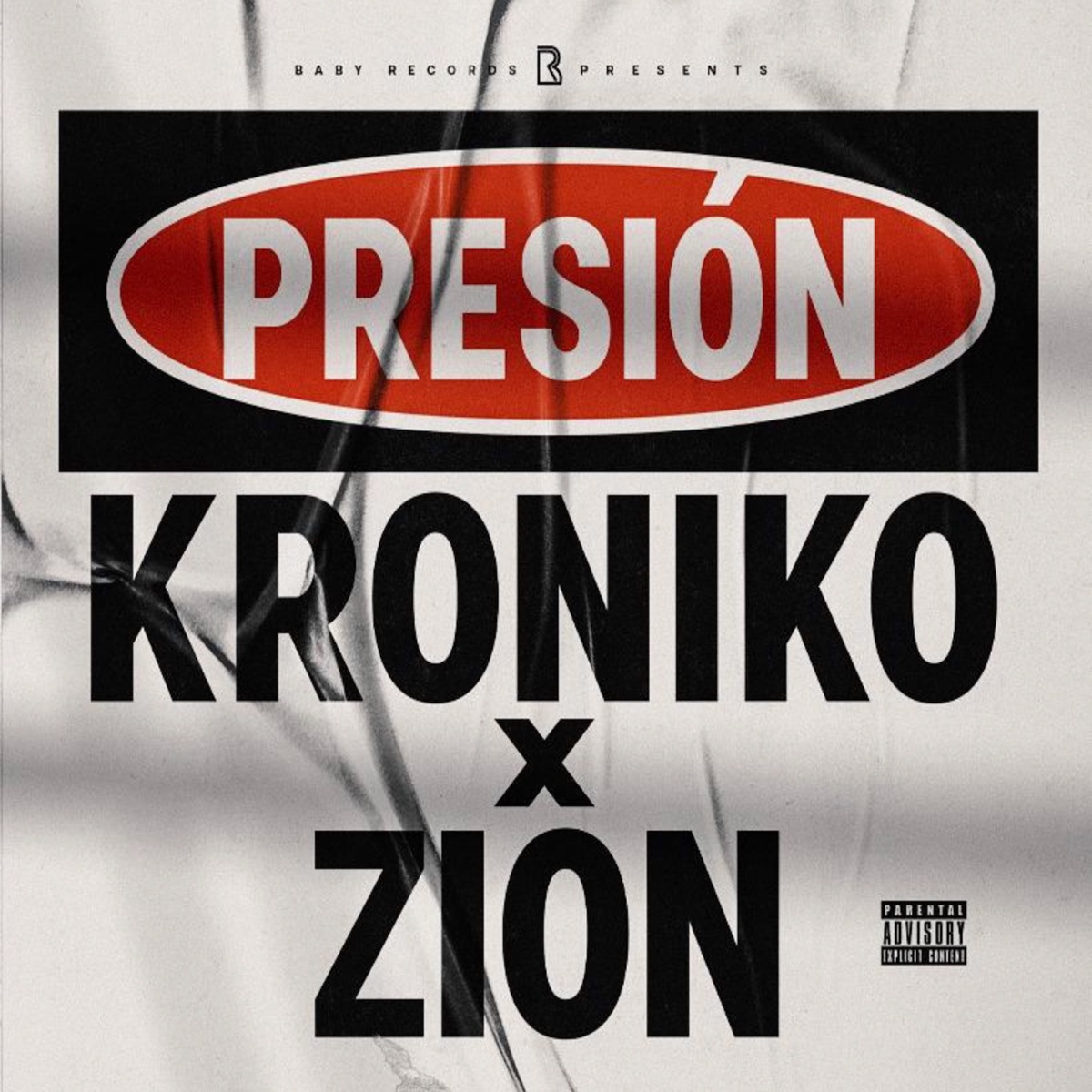 Presión - Single by Kroniko & Zion album cover