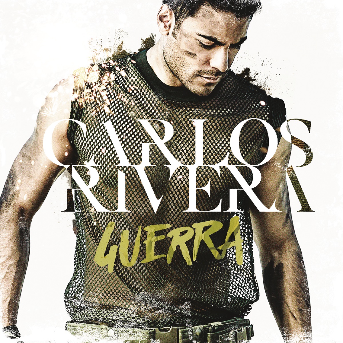 Guerra by Carlos Rivera album cover