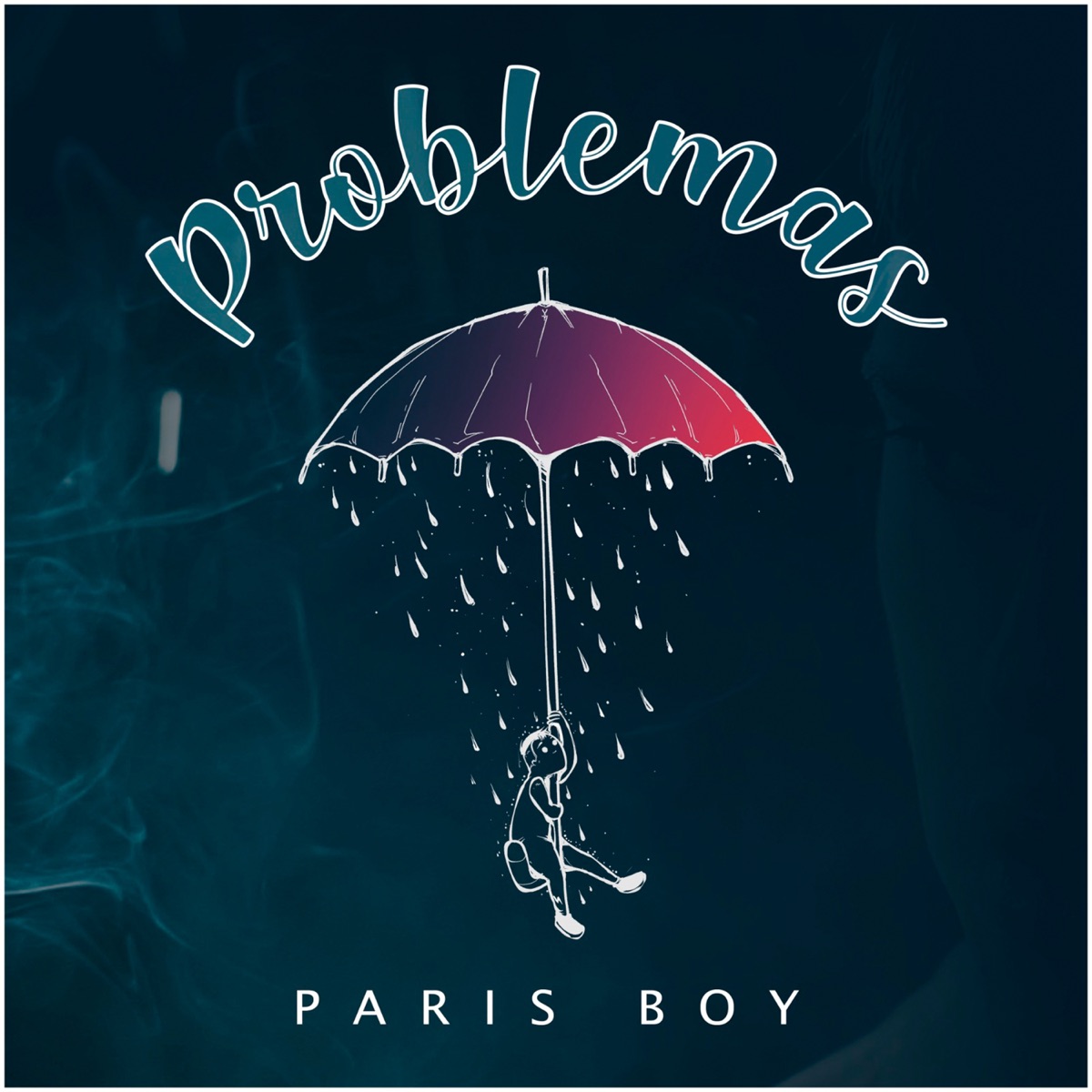 Problemas - Single by Paris Boy album cover