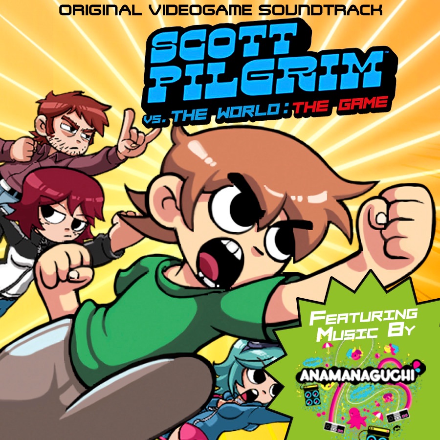 Scott Pilgrim vs. the World: The Game (Original Videogame Soundtrack) by Anamanaguchi album cover