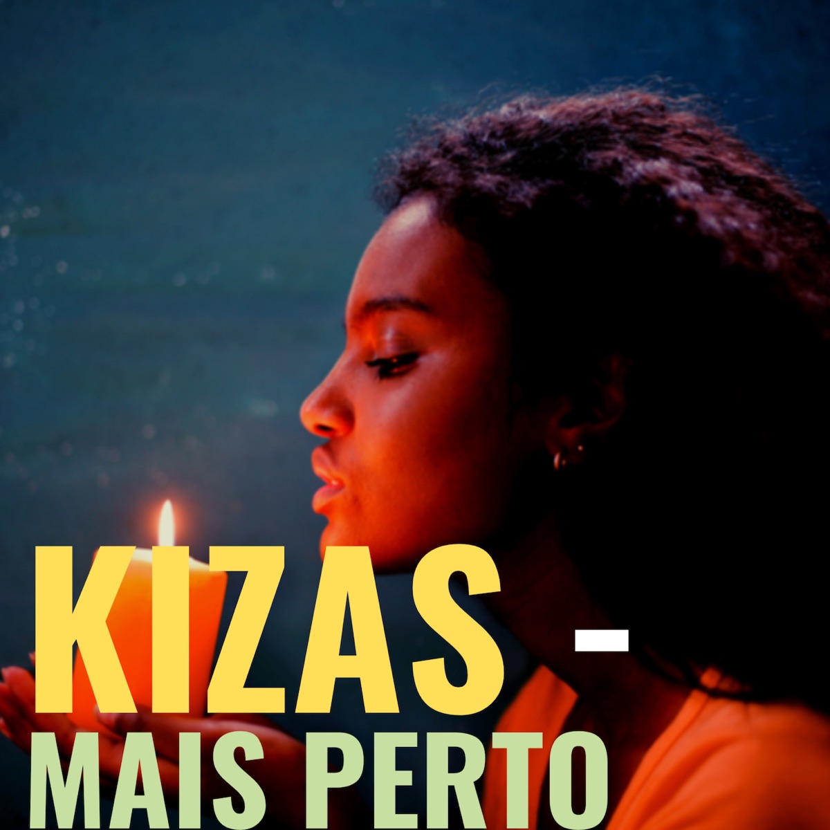 KizAs - Mais Perto - Single by Frank B. Martin album cover