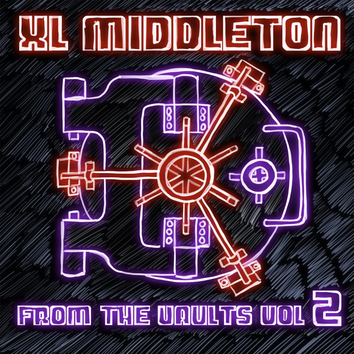 From the Vaults, Vol. 2 by XL MIDDLETON album cover