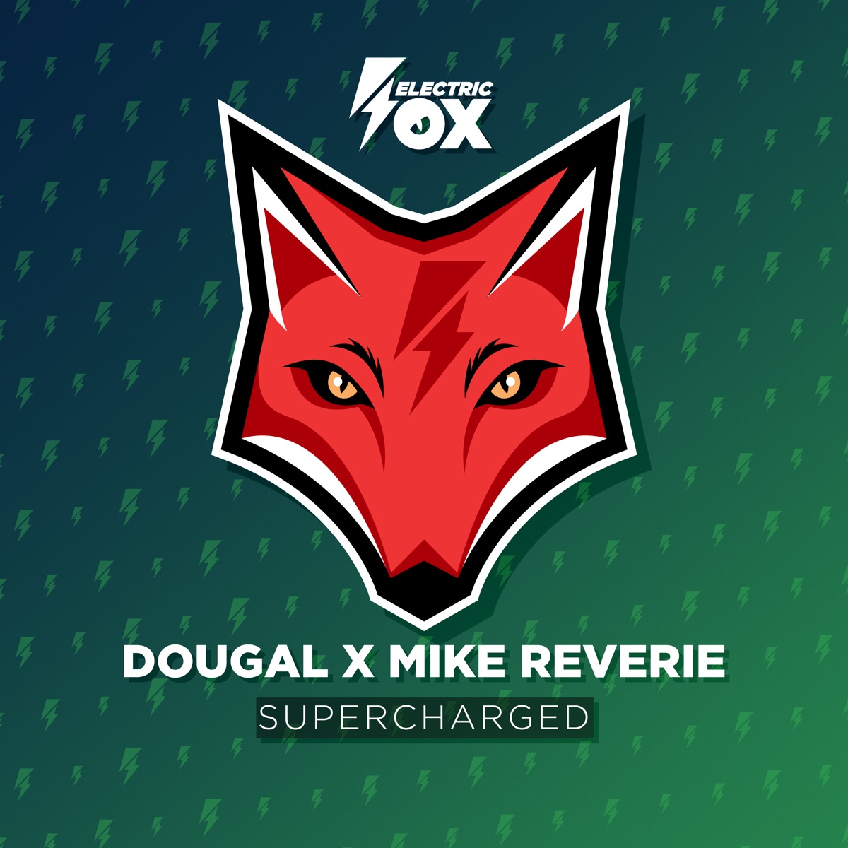 Supercharged - Single by Dougal & Mike Reverie album cover