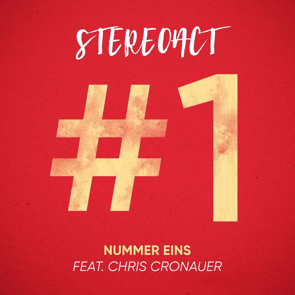 Nummer Eins (feat. Chris Cronauer) - EP by Stereoact album cover
