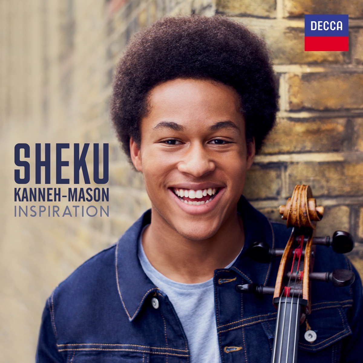 Inspiration by Sheku Kanneh-Mason album cover