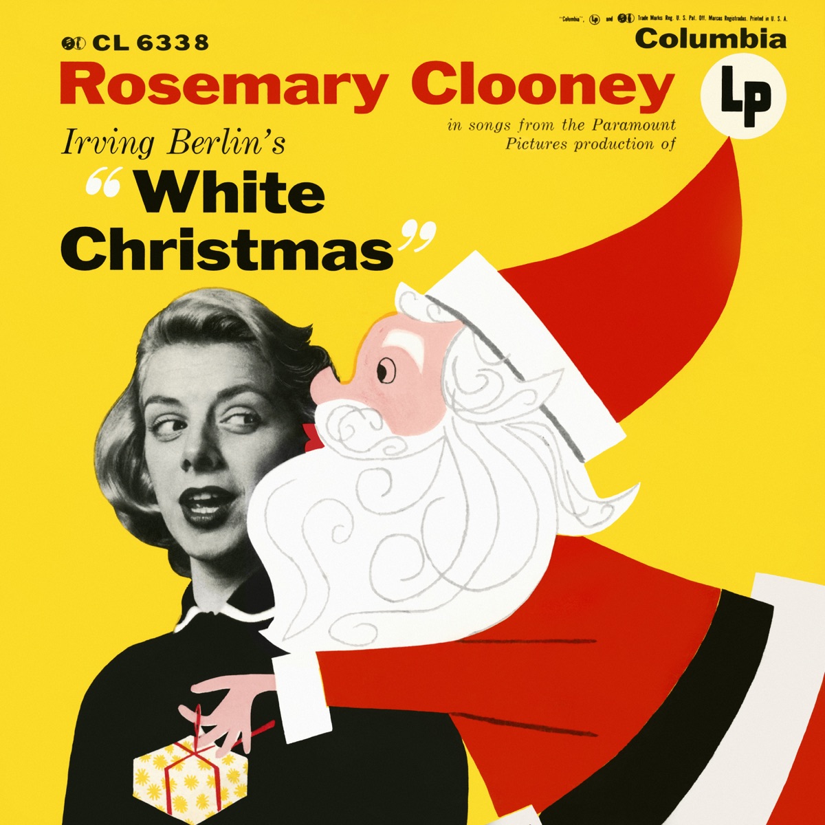 Irving Berlin's "White Christmas" by Rosemary Clooney album cover