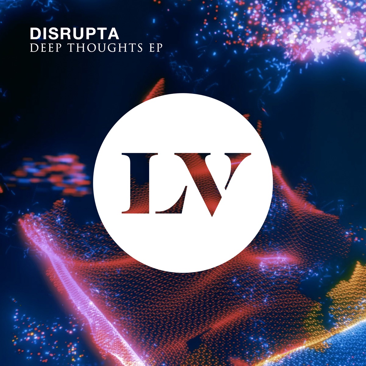 Deep Thoughts EP by Disrupta album cover