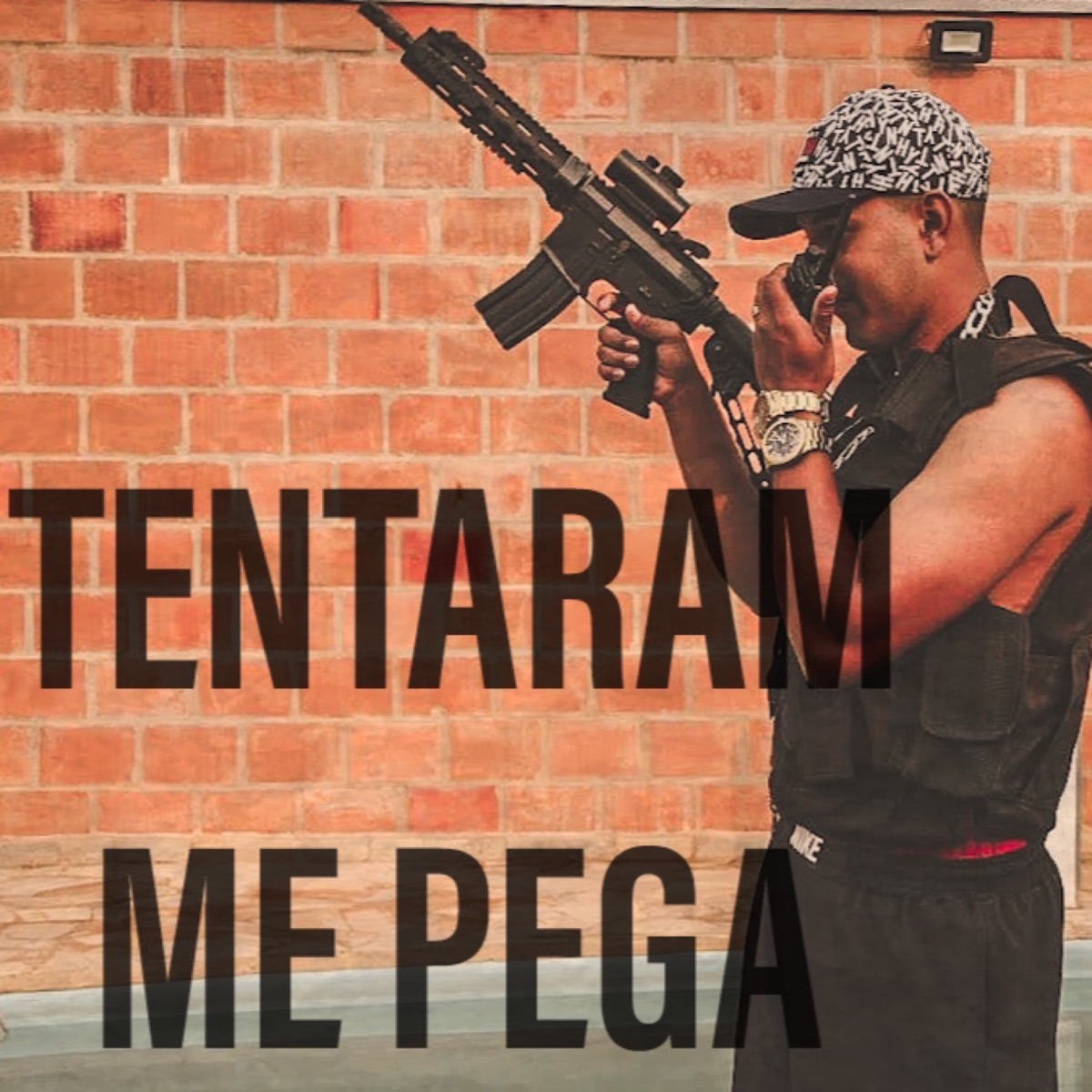 Tentaram Me Pega - Single by Mc Kaka JL album cover